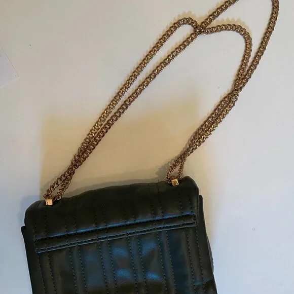 ZARA Gold Chain Handbag - Picture 2 of 4